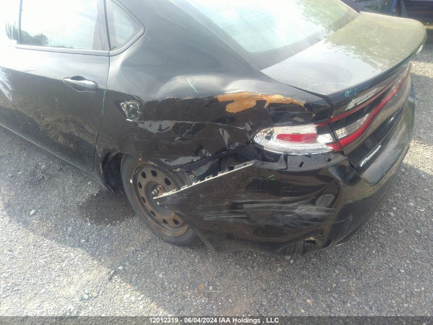 2013 Dodge Dart Sxt VIN: 1C3CDFBHXDD138154 Lot: 12012319