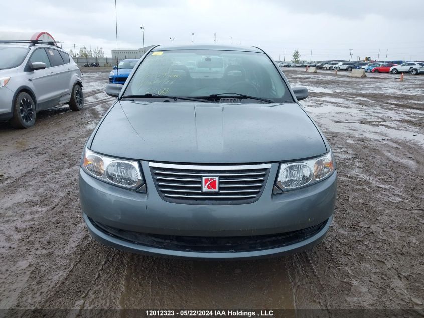 2007 Saturn Ion Sedan VIN: 1G8AJ58F47Z199996 Lot: 12012323