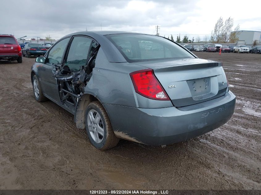 2007 Saturn Ion Sedan VIN: 1G8AJ58F47Z199996 Lot: 12012323