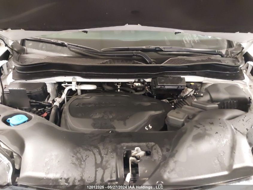 2021 Honda Pilot Black VIN: 5FNYF6H75MB501799 Lot: 12012325