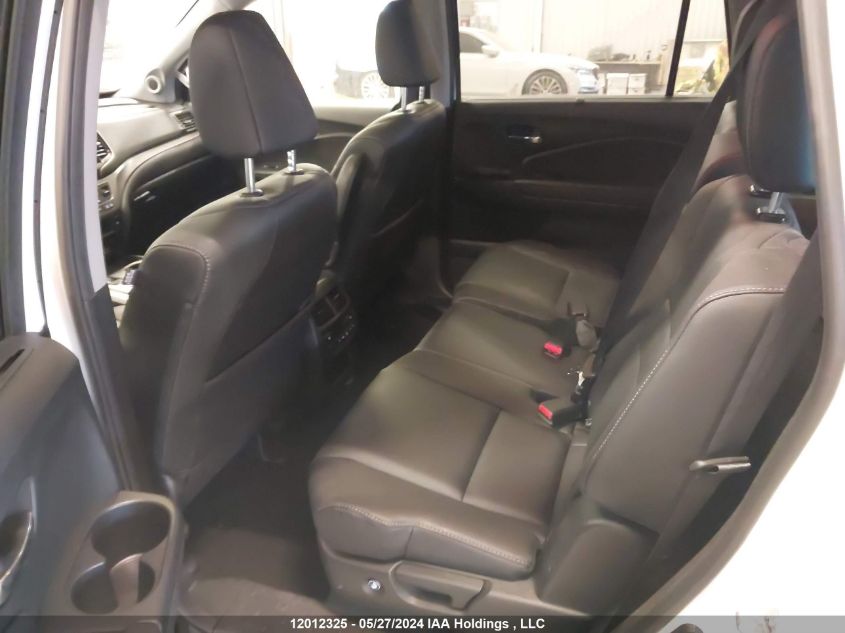 2021 Honda Pilot Black VIN: 5FNYF6H75MB501799 Lot: 12012325