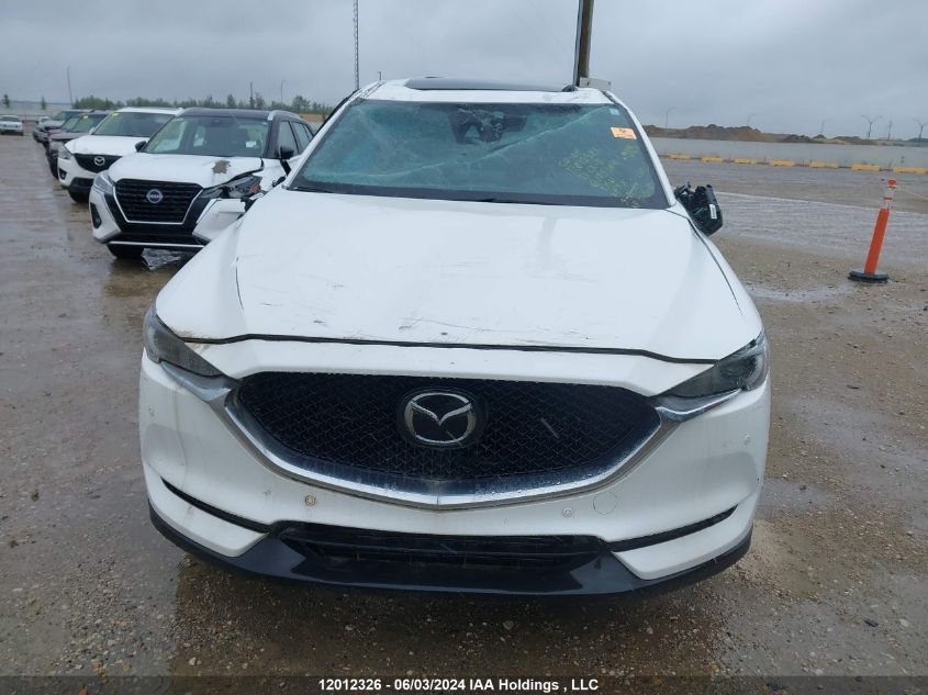 2021 Mazda Cx-5 VIN: JM3KFBEY4M0125307 Lot: 12012326