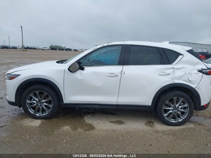 2021 Mazda Cx-5 VIN: JM3KFBEY4M0125307 Lot: 12012326