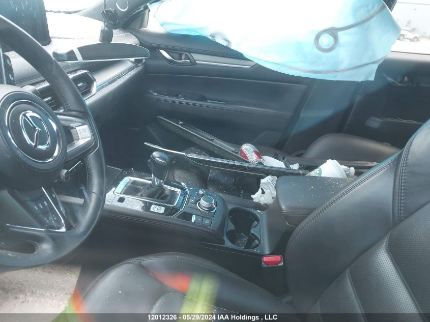 2021 Mazda Cx-5 VIN: JM3KFBEY4M0125307 Lot: 12012326