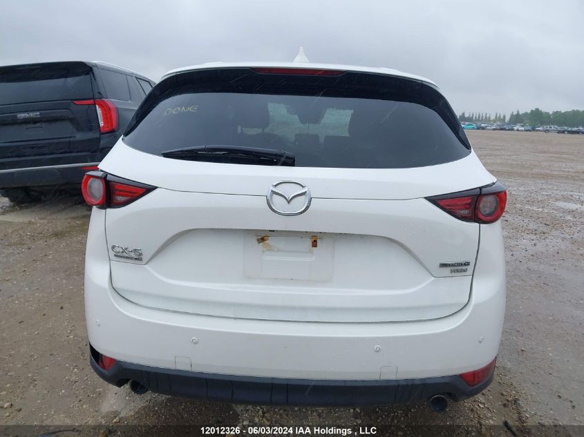 2021 Mazda Cx-5 VIN: JM3KFBEY4M0125307 Lot: 12012326