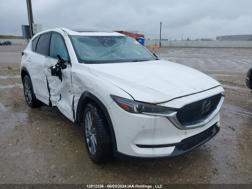 2021 Mazda Cx-5 VIN: JM3KFBEY4M0125307 Lot: 12012326