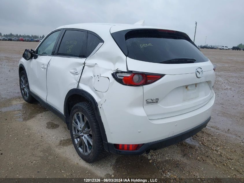 2021 Mazda Cx-5 VIN: JM3KFBEY4M0125307 Lot: 12012326