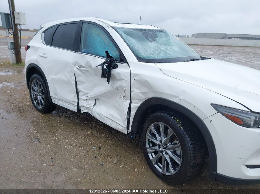 2021 Mazda Cx-5 VIN: JM3KFBEY4M0125307 Lot: 12012326