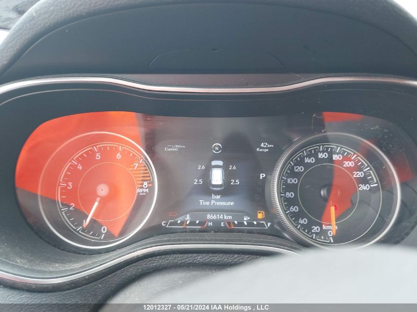 2019 Jeep Cherokee Trailhawk VIN: 1C4PJMBX6KD289734 Lot: 12012327