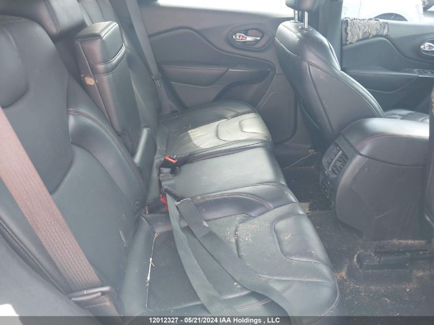 2019 Jeep Cherokee Trailhawk VIN: 1C4PJMBX6KD289734 Lot: 12012327