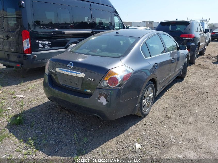 2010 Nissan Altima S VIN: 1N4AL2AP5AC159914 Lot: 12012337