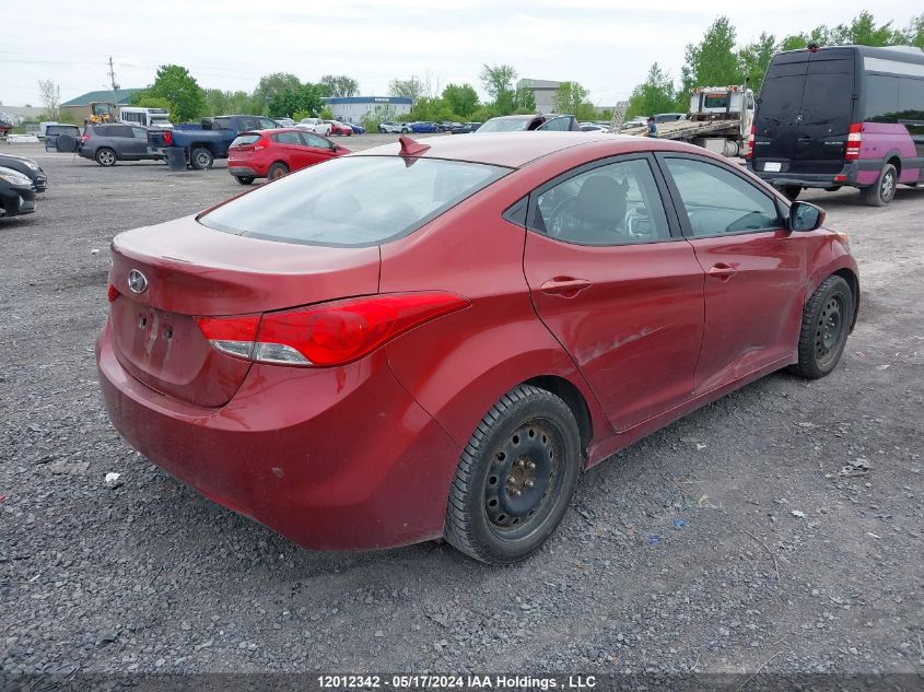 2012 Hyundai Elantra Gls/Limited VIN: 5NPDH4AE3CH086794 Lot: 12012342