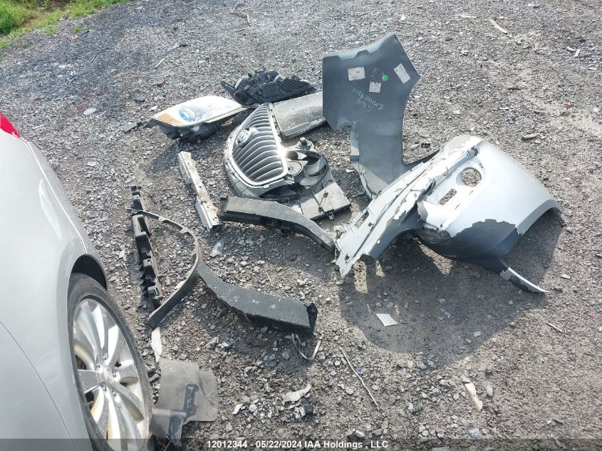 2014 Buick Verano VIN: 1G4PN5SK1E4125158 Lot: 12012344