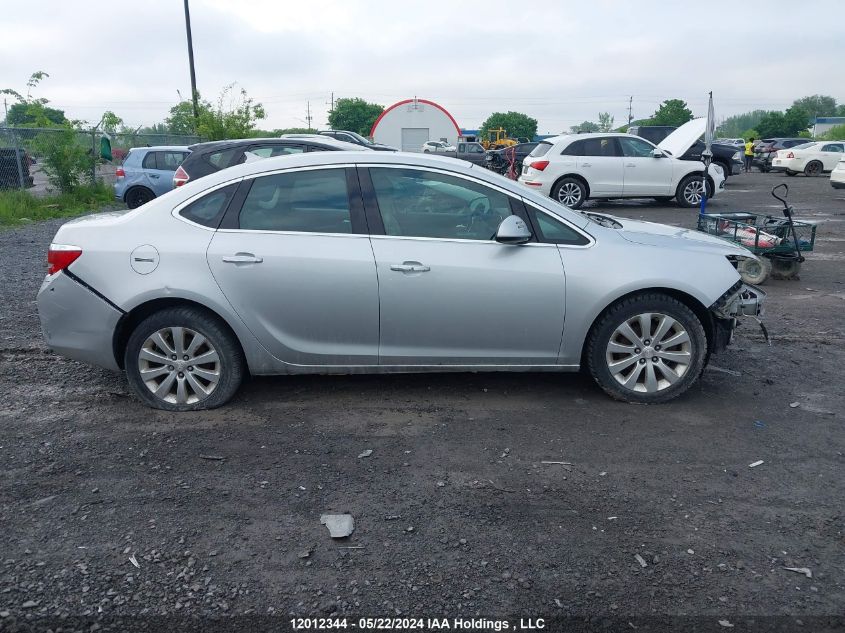 2014 Buick Verano VIN: 1G4PN5SK1E4125158 Lot: 12012344