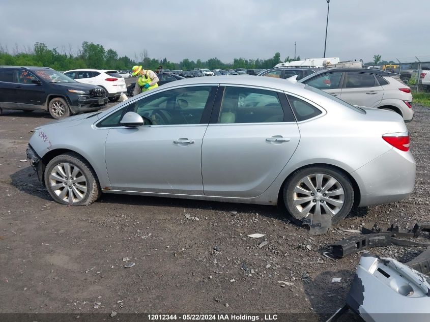 2014 Buick Verano VIN: 1G4PN5SK1E4125158 Lot: 12012344