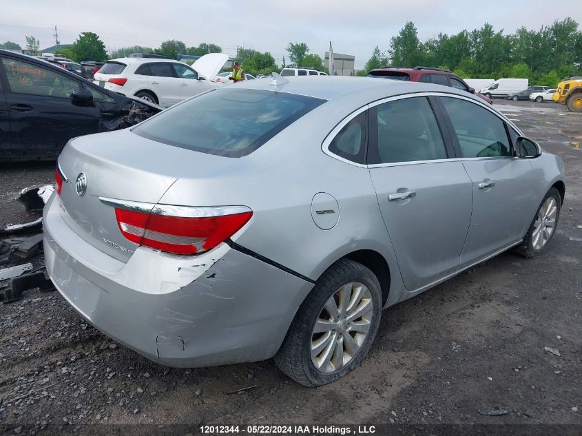 2014 Buick Verano VIN: 1G4PN5SK1E4125158 Lot: 12012344