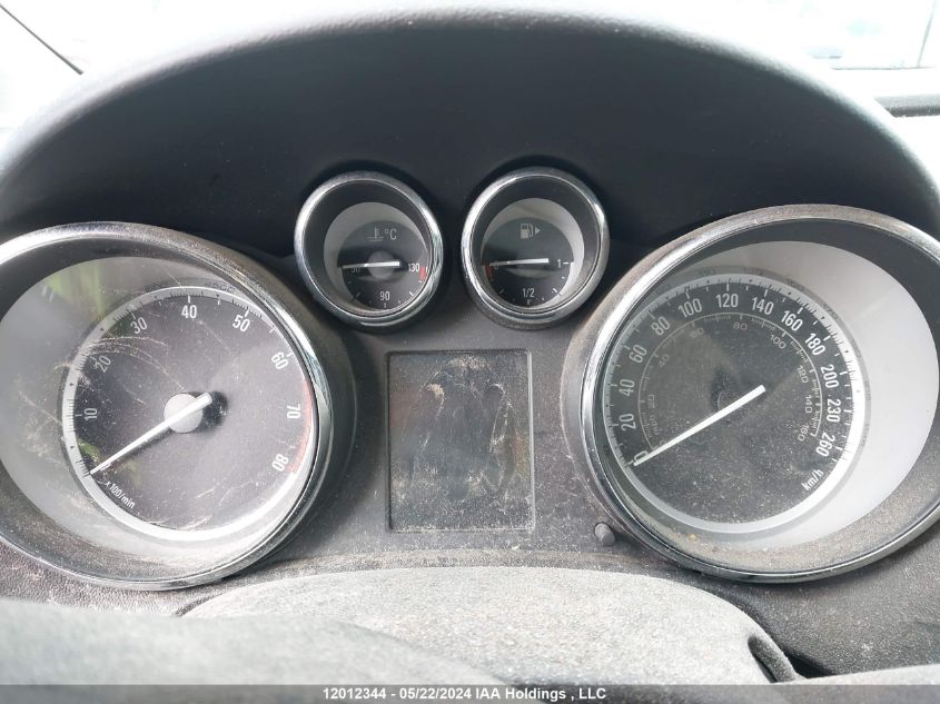 2014 Buick Verano VIN: 1G4PN5SK1E4125158 Lot: 12012344