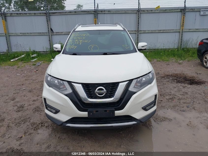 2017 Nissan Rogue VIN: 5N1AT2MV3HC804361 Lot: 12012345