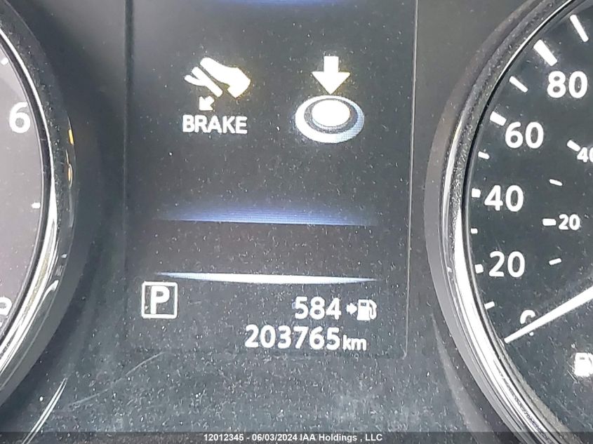 2017 Nissan Rogue VIN: 5N1AT2MV3HC804361 Lot: 12012345