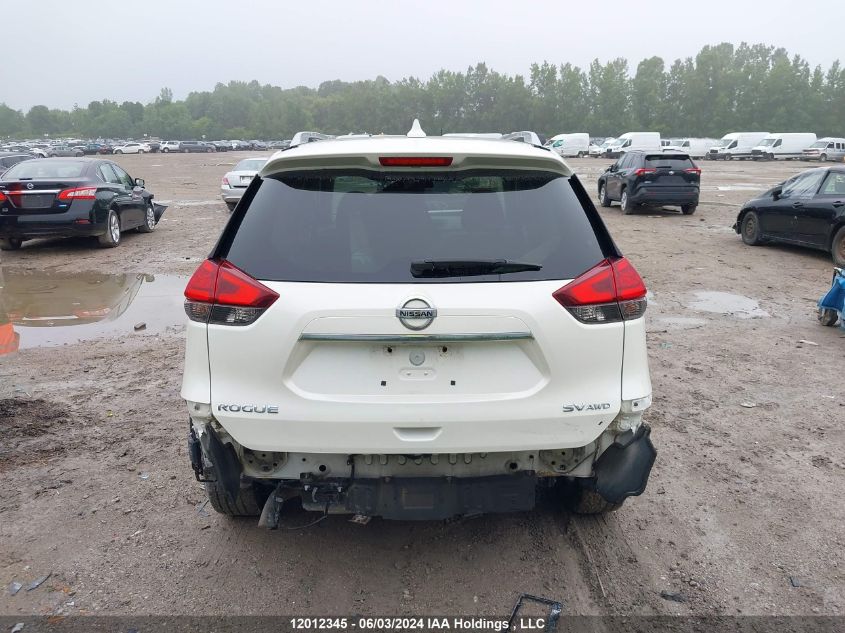 2017 Nissan Rogue VIN: 5N1AT2MV3HC804361 Lot: 12012345