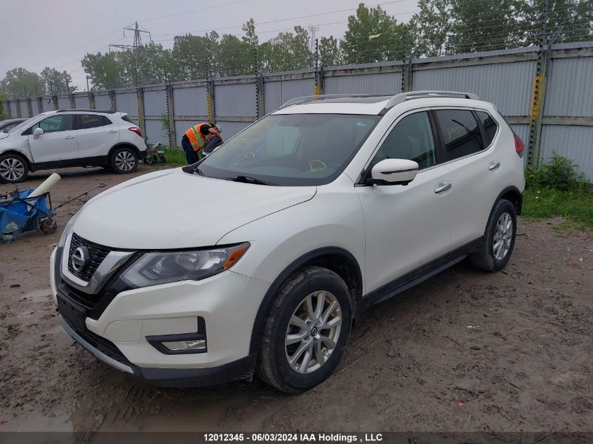 2017 Nissan Rogue VIN: 5N1AT2MV3HC804361 Lot: 12012345