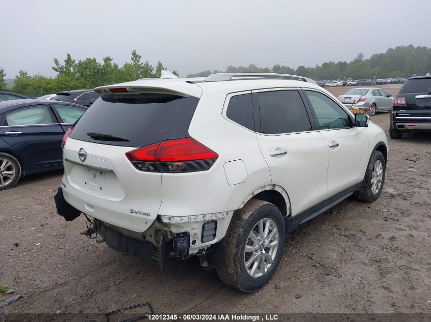 2017 Nissan Rogue VIN: 5N1AT2MV3HC804361 Lot: 12012345