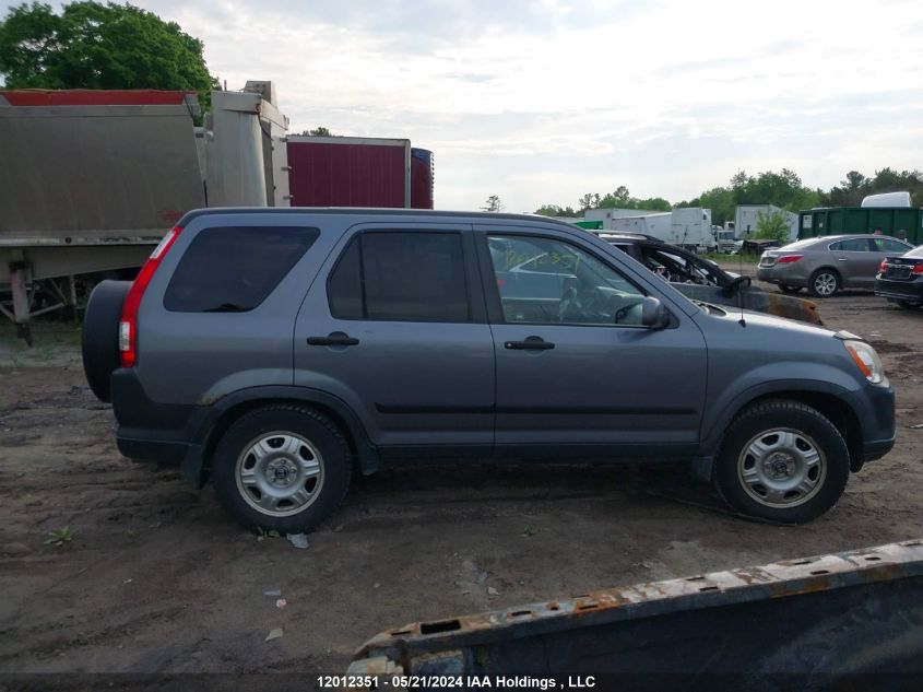 2005 Honda Cr-V VIN: JHLRD78835C814893 Lot: 12012351