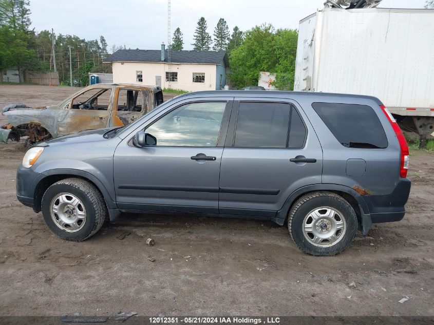 2005 Honda Cr-V VIN: JHLRD78835C814893 Lot: 12012351