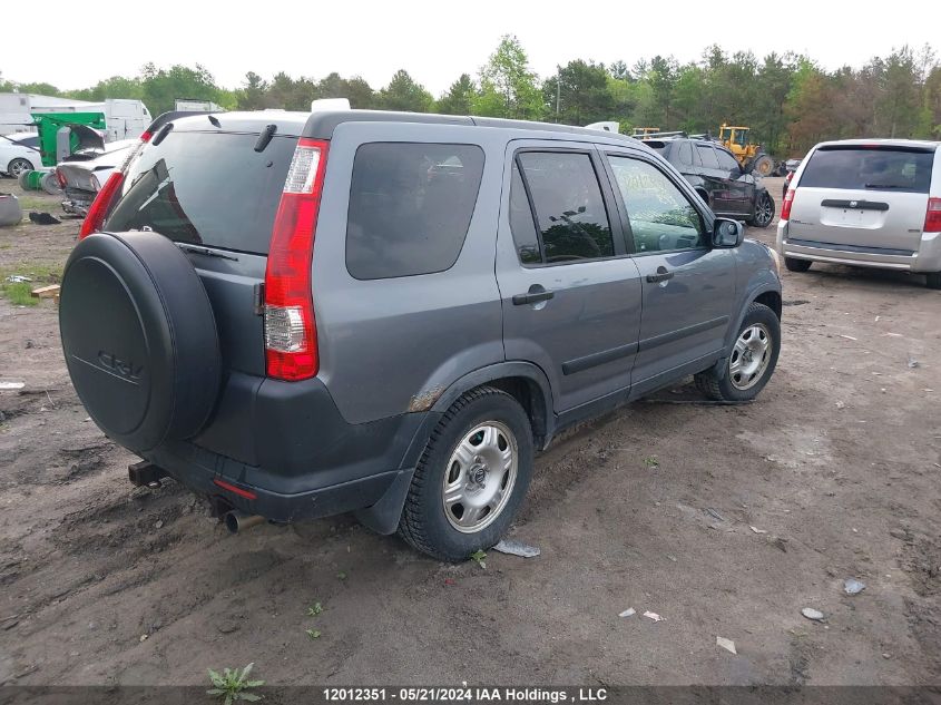 2005 Honda Cr-V VIN: JHLRD78835C814893 Lot: 12012351