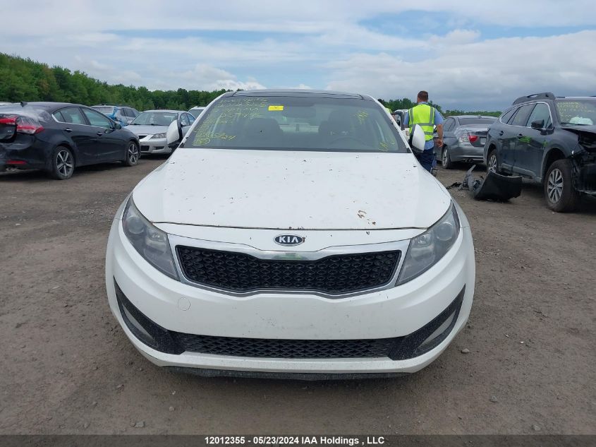 2012 Kia Optima VIN: KNAGN4A75C5259445 Lot: 12012355