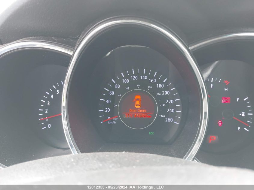 2012 Kia Optima VIN: KNAGN4A75C5259445 Lot: 12012355