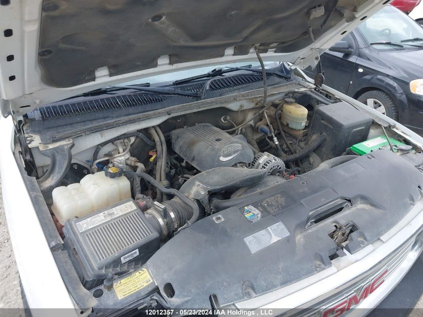 2002 GMC Sierra 2500Hd VIN: 1GTHK29U12E109247 Lot: 12012357