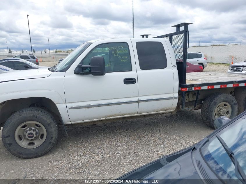 2002 GMC Sierra 2500Hd VIN: 1GTHK29U12E109247 Lot: 12012357