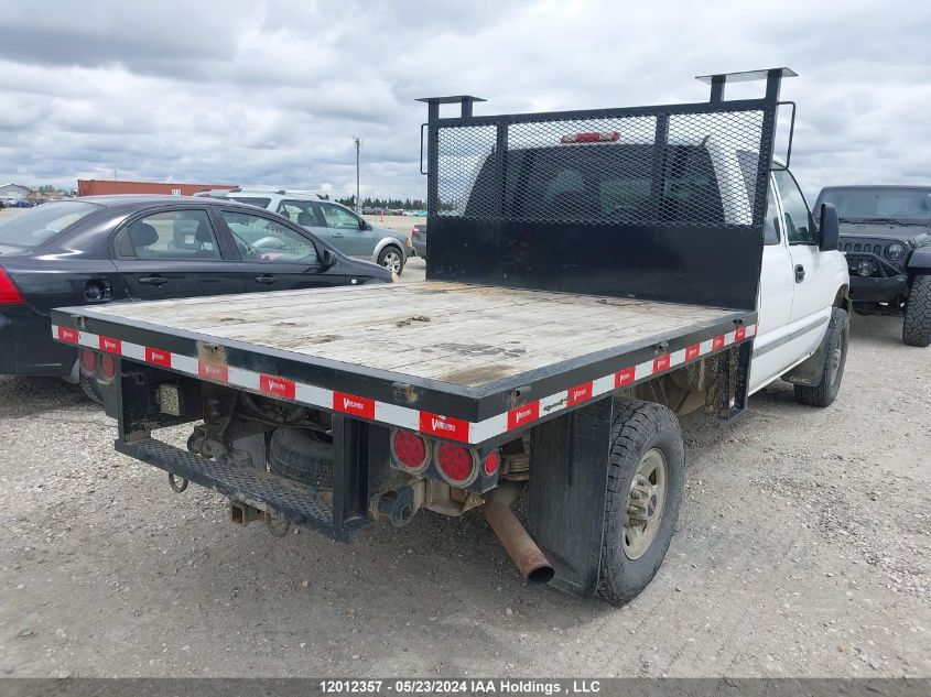 2002 GMC Sierra 2500Hd VIN: 1GTHK29U12E109247 Lot: 12012357