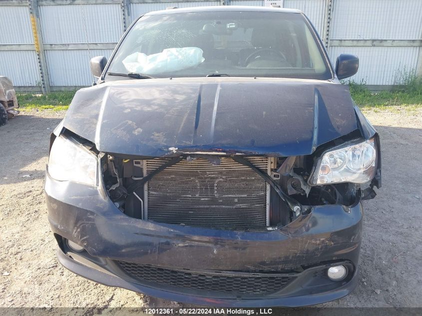 2015 Dodge Grand Caravan Se/Sxt VIN: 2C4RDGBG7FR722367 Lot: 12012361