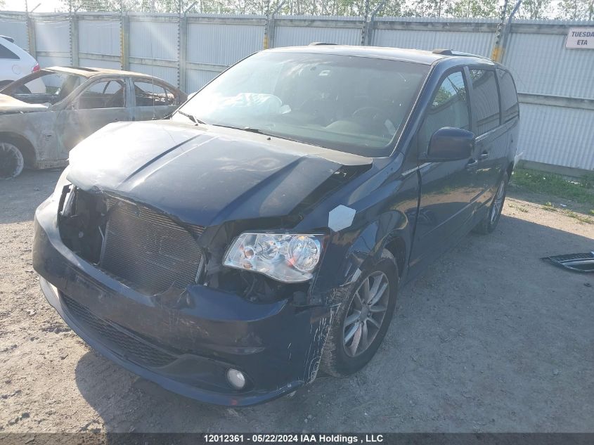 2015 Dodge Grand Caravan Se/Sxt VIN: 2C4RDGBG7FR722367 Lot: 12012361