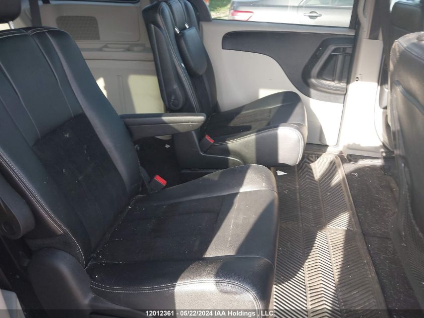 2015 Dodge Grand Caravan Se/Sxt VIN: 2C4RDGBG7FR722367 Lot: 12012361