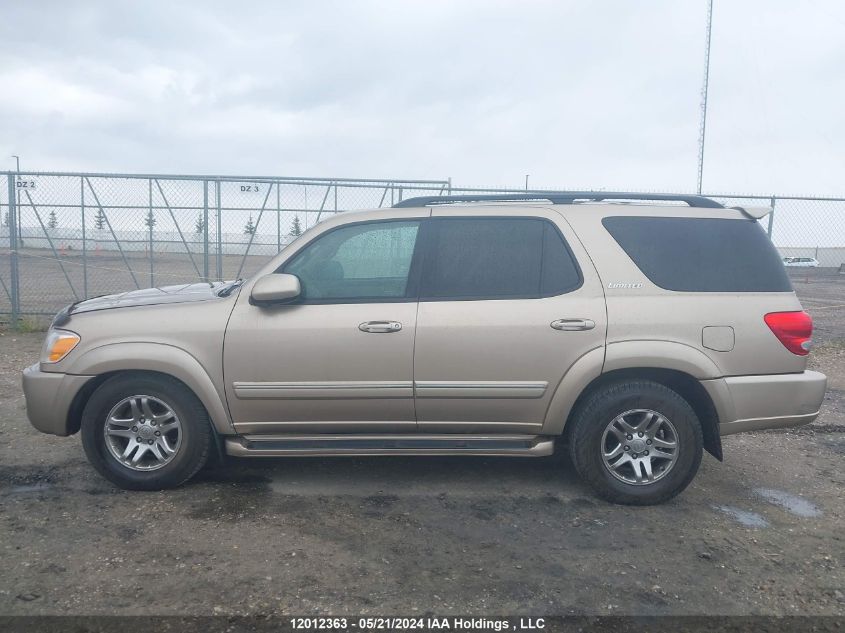 2005 Toyota Sequoia VIN: 5TDBT48A85S236985 Lot: 12012363