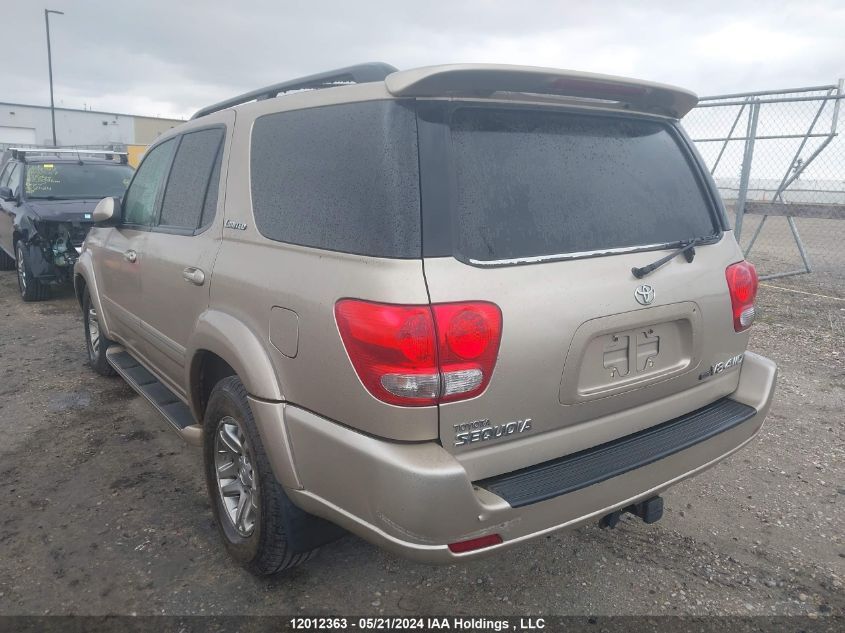 2005 Toyota Sequoia VIN: 5TDBT48A85S236985 Lot: 12012363