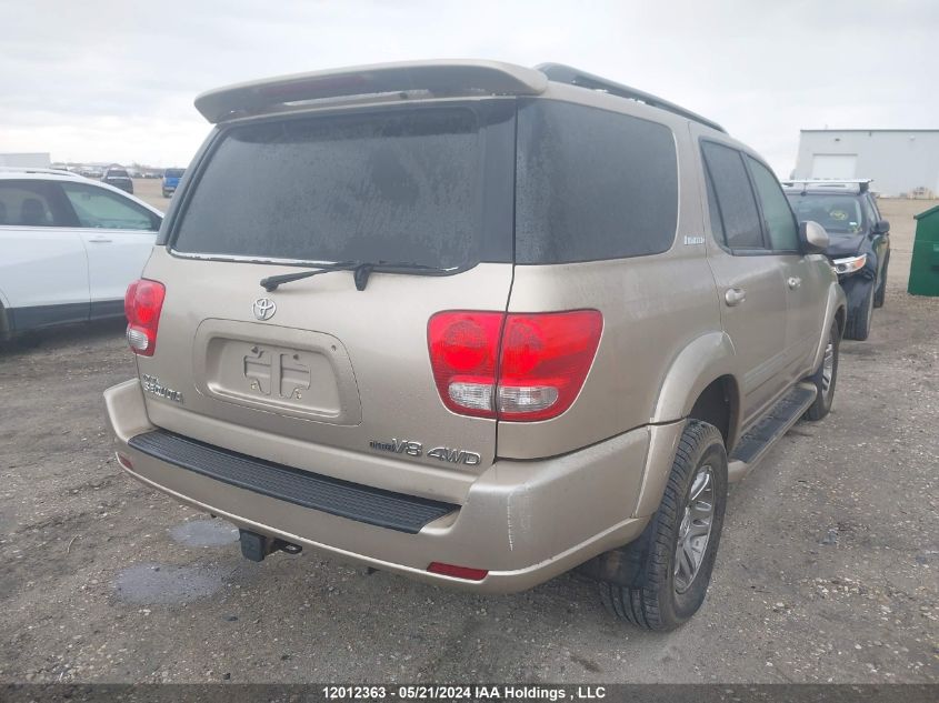 2005 Toyota Sequoia VIN: 5TDBT48A85S236985 Lot: 12012363