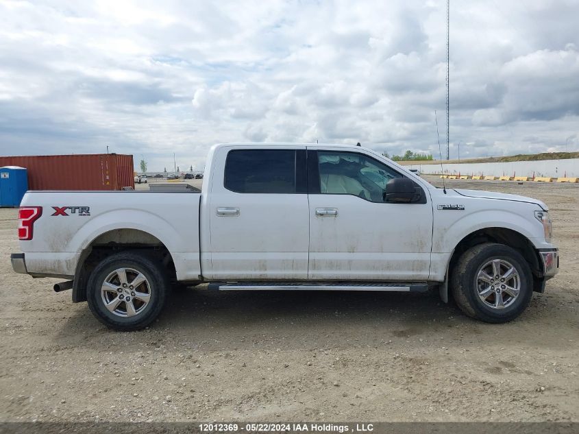 2019 Ford F150 Supercrew VIN: 1FTEW1EP4KKE71379 Lot: 12012369