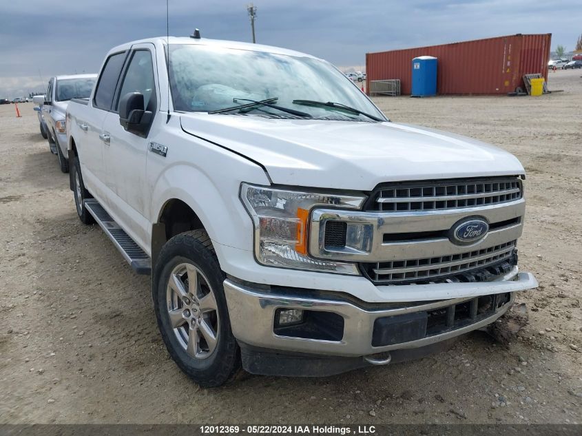 2019 Ford F150 Supercrew VIN: 1FTEW1EP4KKE71379 Lot: 12012369