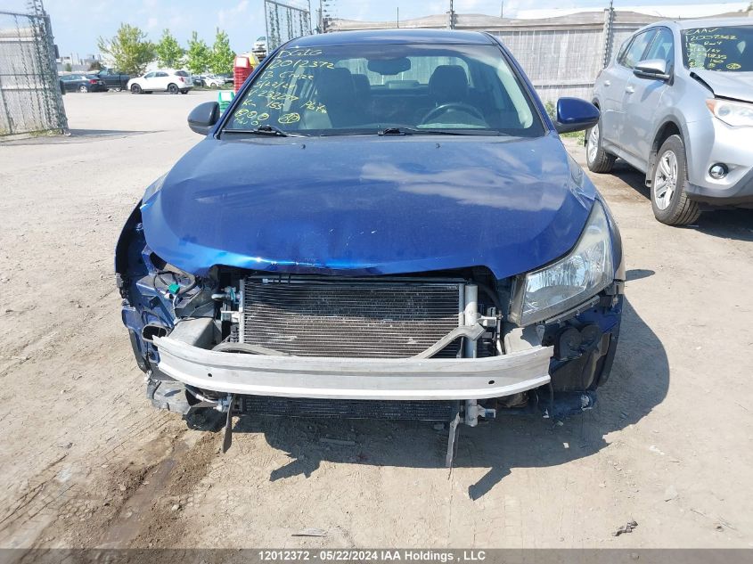 2013 Chevrolet Cruze Lt VIN: 1G1PE5SB4D7232277 Lot: 12012372