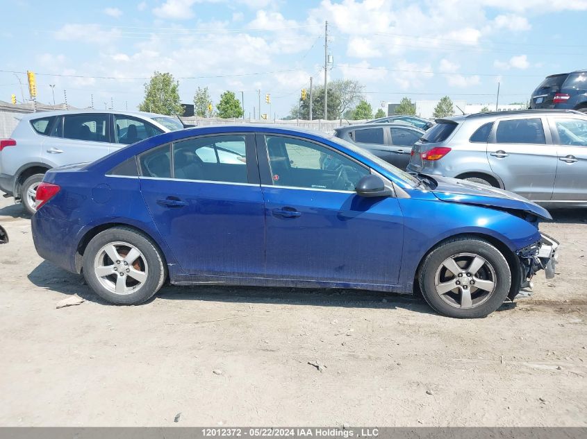 2013 Chevrolet Cruze Lt VIN: 1G1PE5SB4D7232277 Lot: 12012372