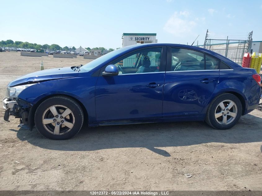 2013 Chevrolet Cruze Lt VIN: 1G1PE5SB4D7232277 Lot: 12012372