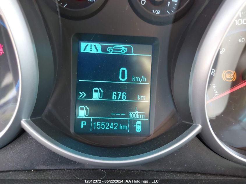 2013 Chevrolet Cruze Lt VIN: 1G1PE5SB4D7232277 Lot: 12012372