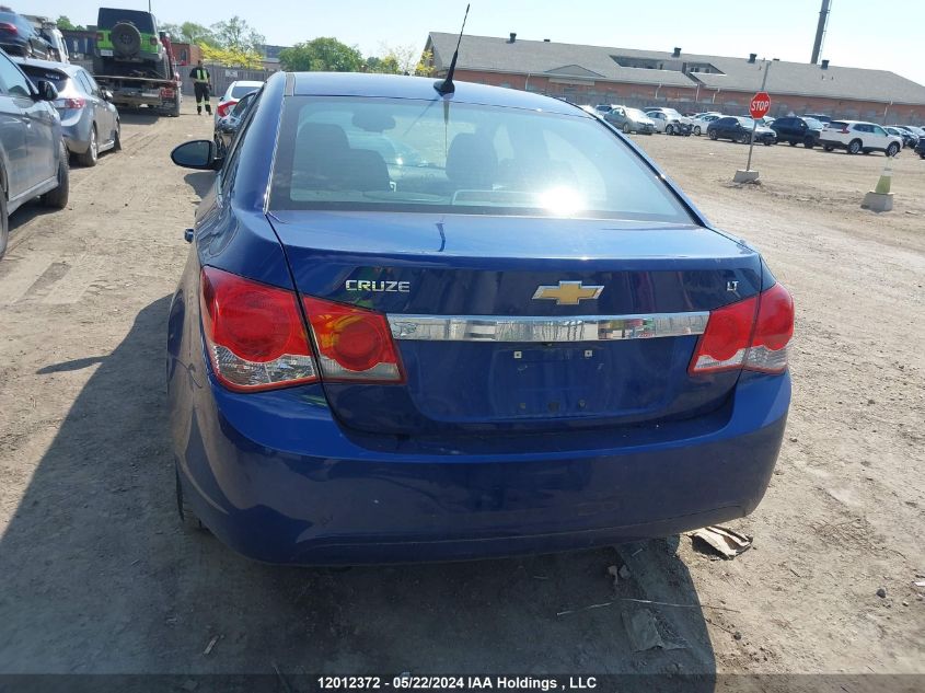 2013 Chevrolet Cruze Lt VIN: 1G1PE5SB4D7232277 Lot: 12012372