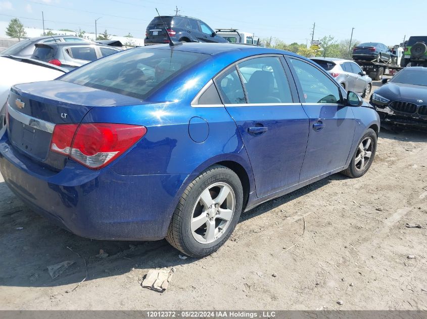 2013 Chevrolet Cruze Lt VIN: 1G1PE5SB4D7232277 Lot: 12012372