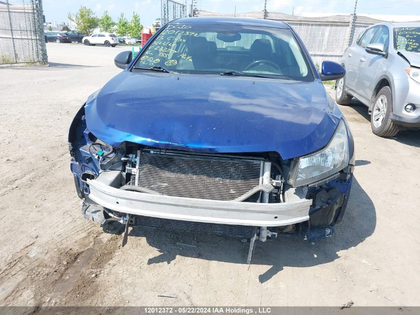 2013 Chevrolet Cruze Lt VIN: 1G1PE5SB4D7232277 Lot: 12012372