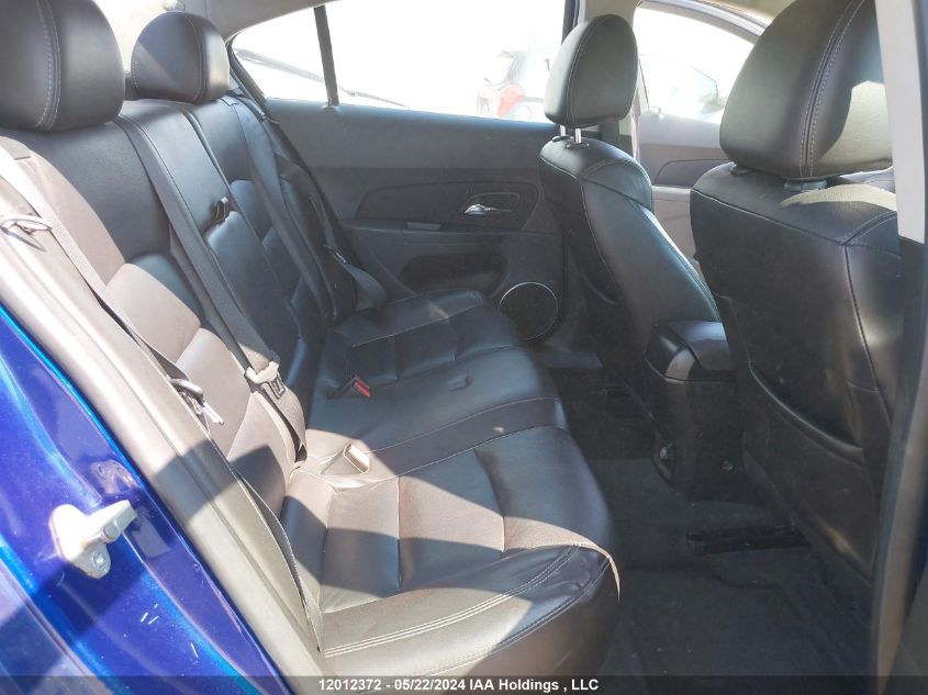 2013 Chevrolet Cruze Lt VIN: 1G1PE5SB4D7232277 Lot: 12012372